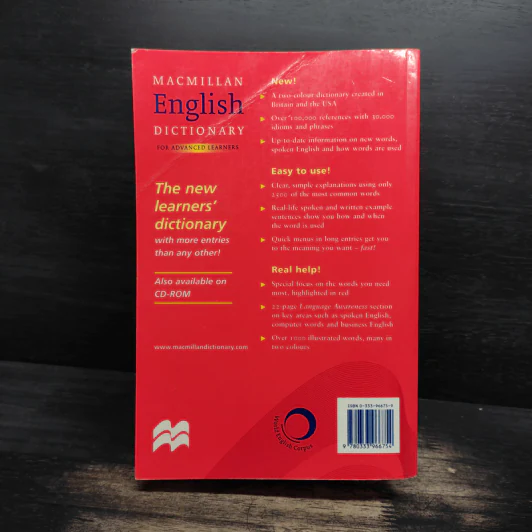 Macmillan English Dictionary รูปที่ 2