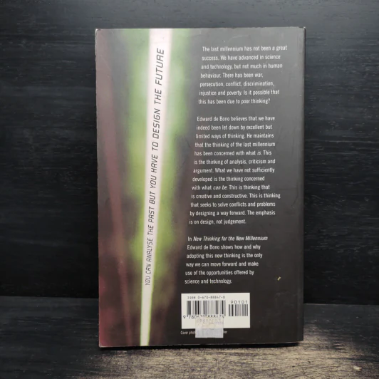 New Thinking for the New Millennium - Edward De Bono รูปที่ 2