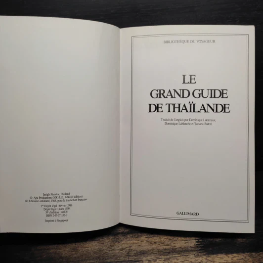 Le Grand Guide de Thaïlande รูปที่ 6