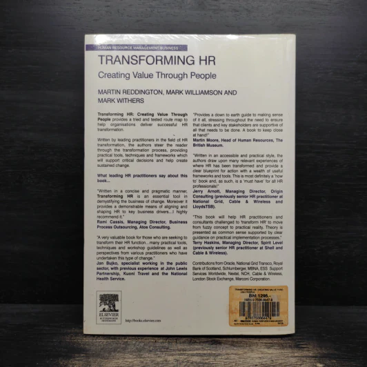 Transforming HR: Creating Value Through People รูปที่ 2