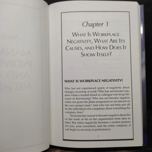 Managing Workplace Negativity - Gary S. Topchik รูปที่ 8