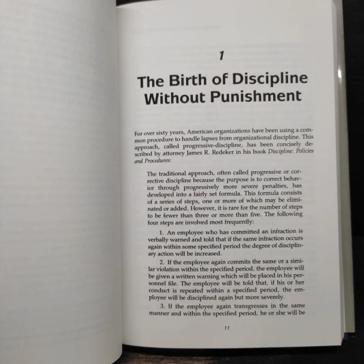 Discipline Without Punishment - Dick Grote รูปที่ 9