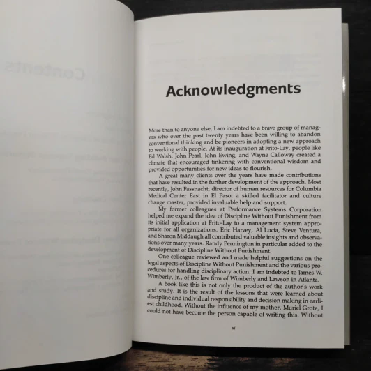 Discipline Without Punishment - Dick Grote รูปที่ 8