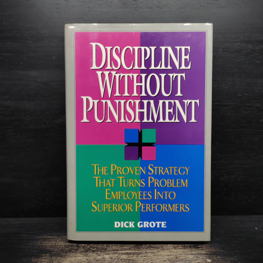 Discipline Without Punishment - Dick Grote รูปที่ 1