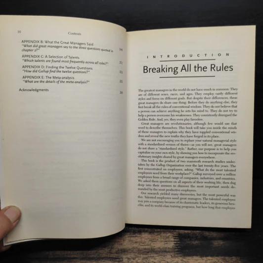 First, Break All the Rules: What the World's Greatest Managers Do Differently - Marcus Buckingham, Curt Coffman รูปที่ 9