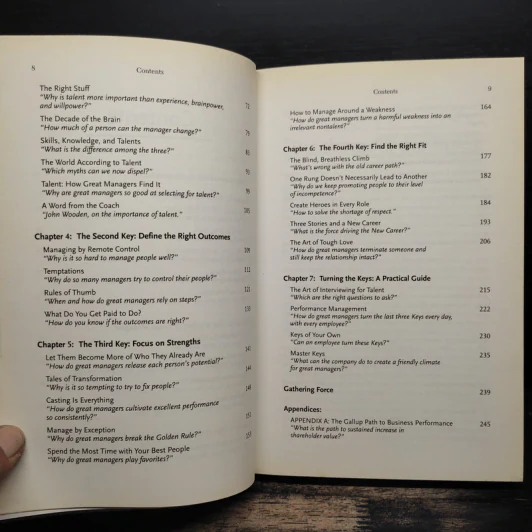 First, Break All the Rules: What the World's Greatest Managers Do Differently - Marcus Buckingham, Curt Coffman รูปที่ 8