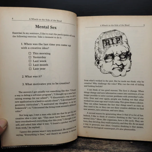 A Whack on the Side of the Head: How You Can Be More Creative - Roger von Oech รูปที่ 9