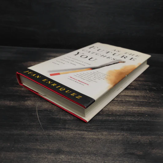 As The Future Catches You (ปกแข็ง) - Juan Enriquez รูปที่ 4