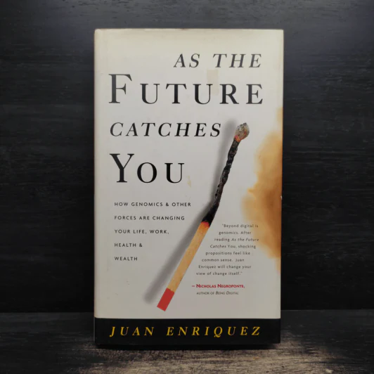 As The Future Catches You (ปกแข็ง) - Juan Enriquez รูปที่ 1