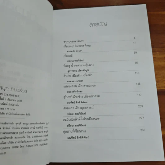 เที่ยวสนุก กินอร่อย : เชียงคาน - ทวีทอง หงษ์วิวัฒน์ รูปที่ 6