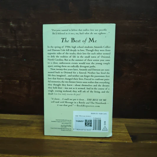 The Best of Me - Nicholas Sparks รูปที่ 2