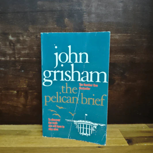 The Pelican Brief - John Grisham รูปที่ 1