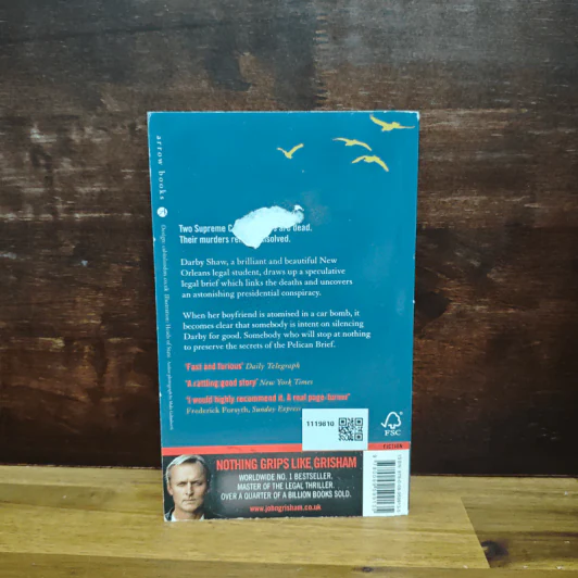 The Pelican Brief - John Grisham รูปที่ 2
