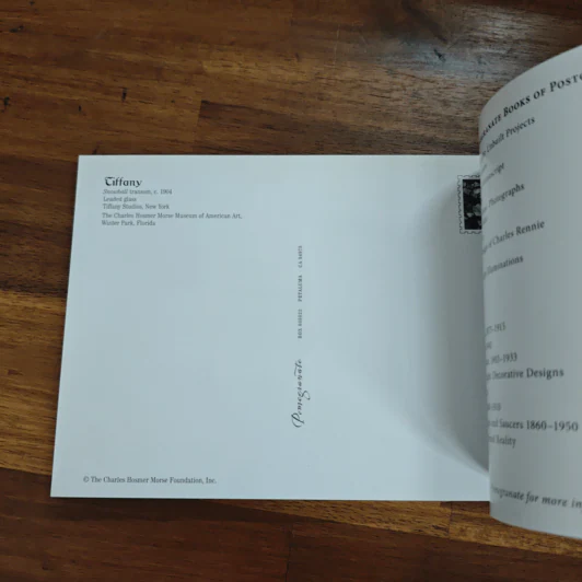 Tiffany: A Book of Postcards รูปที่ 9