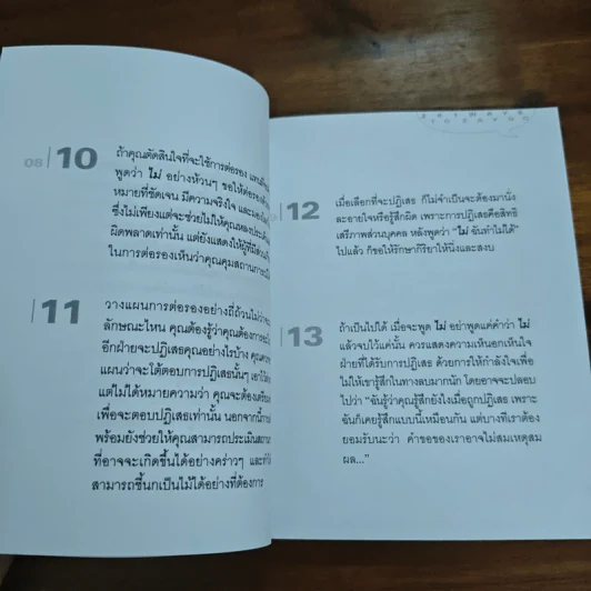 201 วิธีพูดคำว่าไม่ให้ประทับใจและได้ผล รูปที่ 11