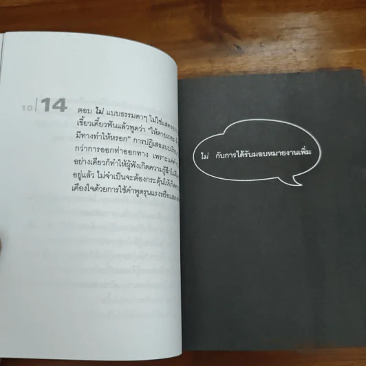 201 วิธีพูดคำว่าไม่ให้ประทับใจและได้ผล รูปที่ 12
