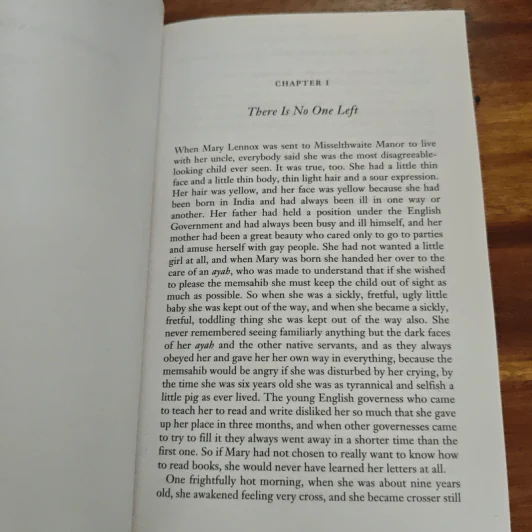 The Secret Garden - Frances Hodgson Burnett รูปที่ 8