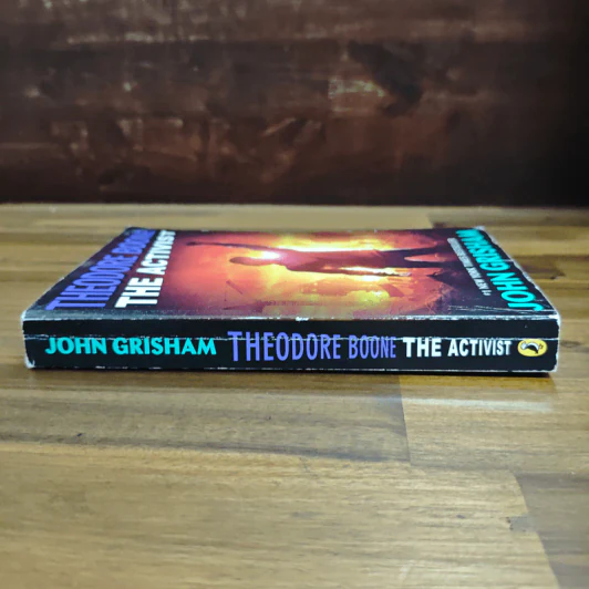 Theodore Boone The Activist - John Grisham รูปที่ 3