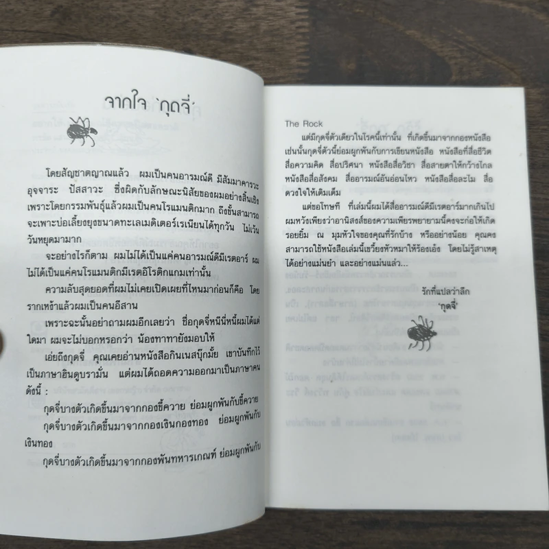 อยากให้เธออารมณ์ดีตลอดปีตลอดชาติ - พรชัย แสนยะมูล 'กุดจี่' รูปที่ 8