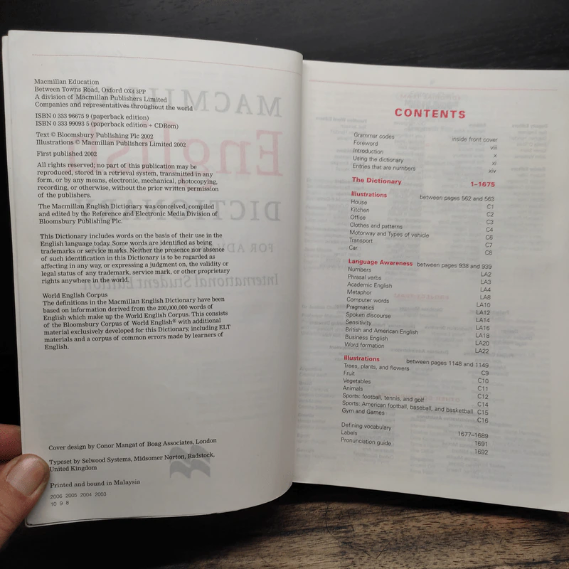 Macmillan English Dictionary รูปที่ 7