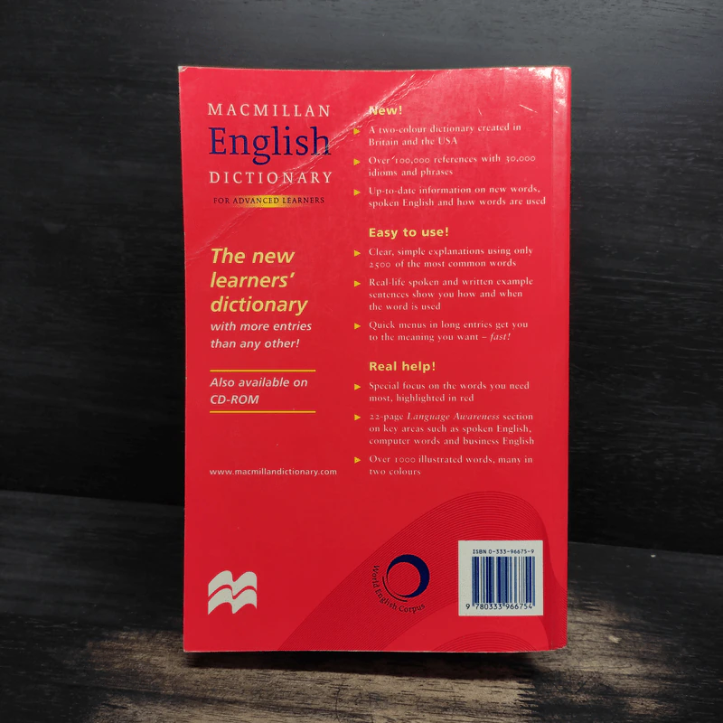 Macmillan English Dictionary รูปที่ 2