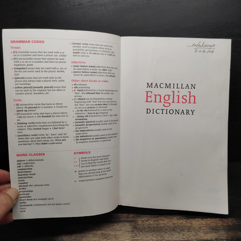Macmillan English Dictionary รูปที่ 6