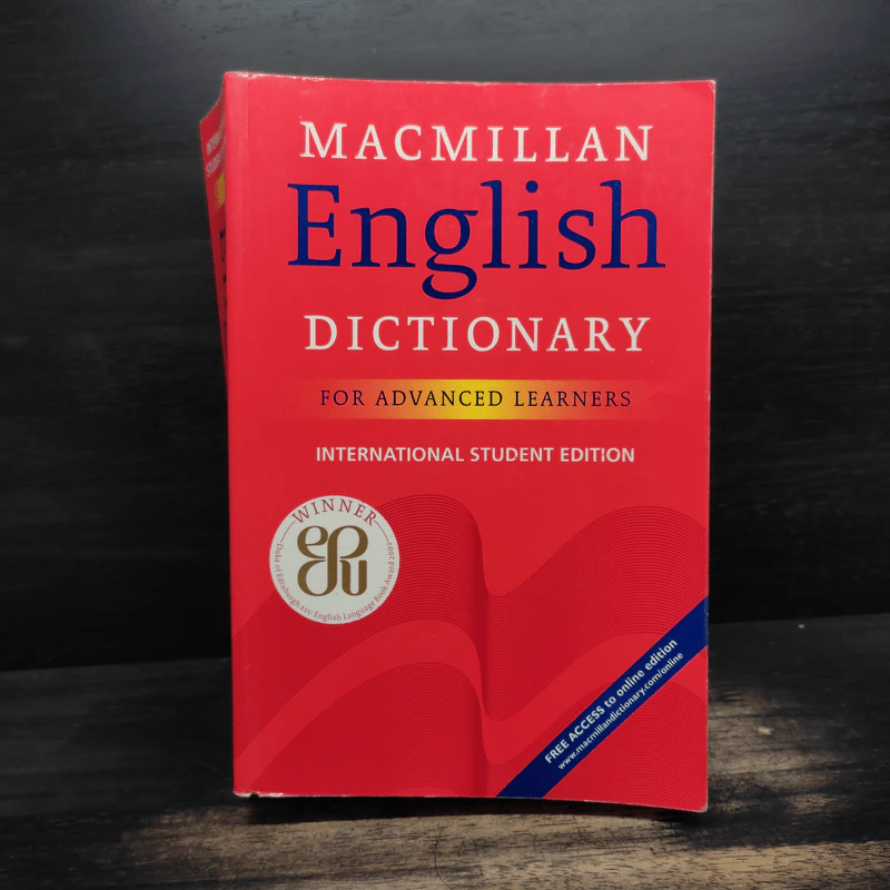 Macmillan English Dictionary รูปที่ 1