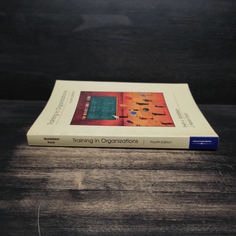 Training in Organizations Fourth Edition - Irwin L. Goldstein, J. Kevin Ford รูปที่ 3