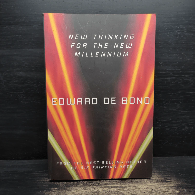 New Thinking for the New Millennium - Edward De Bono รูปที่ 1
