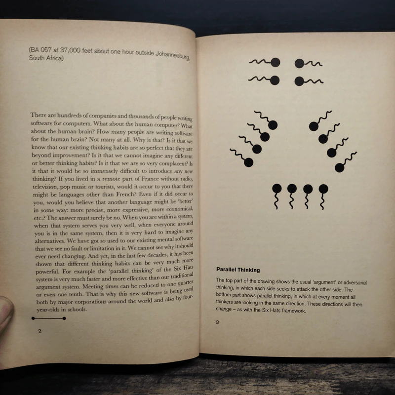 New Thinking for the New Millennium - Edward De Bono รูปที่ 7