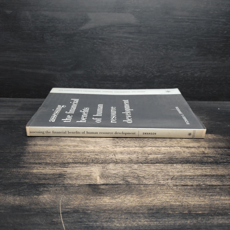 Assessing the Financial Benefits of Human Resource Development - Richard A. Swanson รูปที่ 3