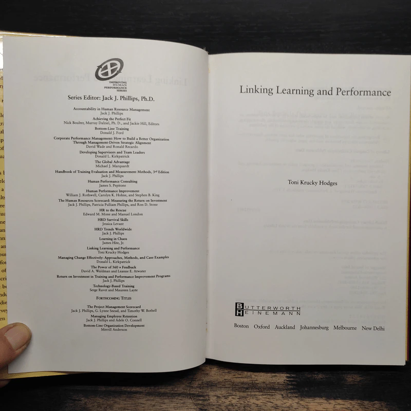 Linking Learning and Performance - Toni K. Hodges รูปที่ 6