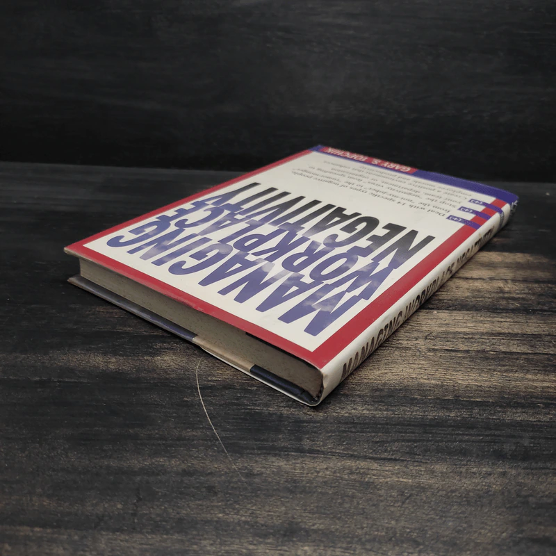 Managing Workplace Negativity - Gary S. Topchik รูปที่ 5