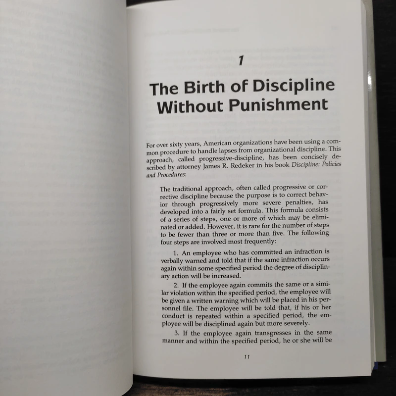 Discipline Without Punishment - Dick Grote รูปที่ 9