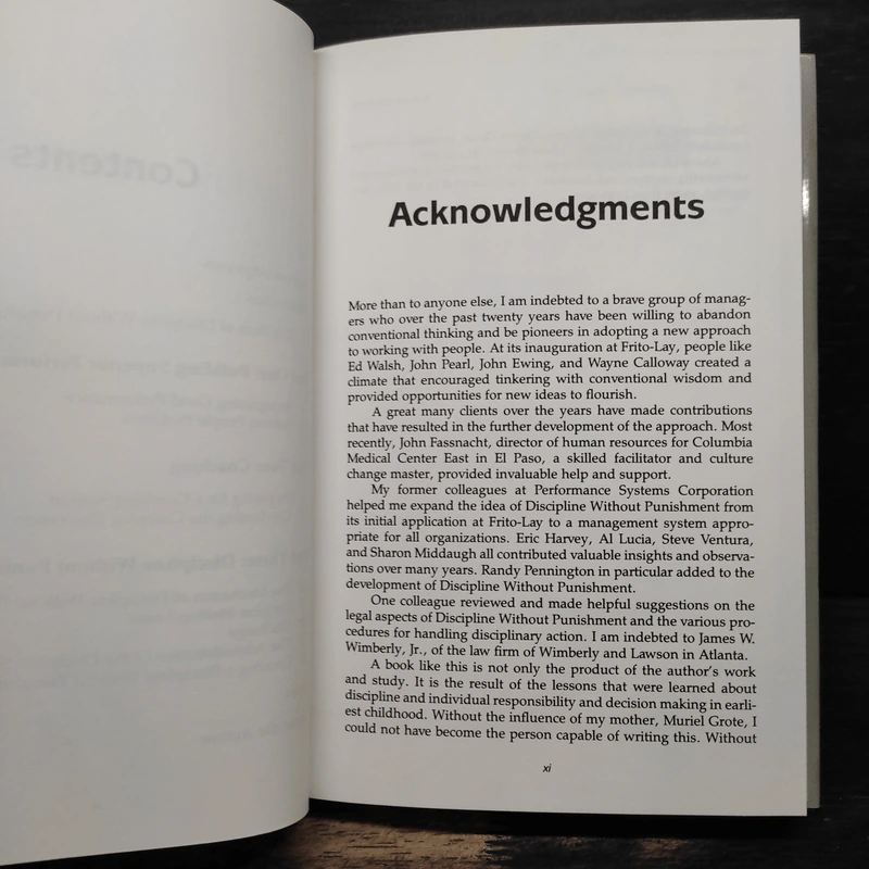 Discipline Without Punishment - Dick Grote รูปที่ 8