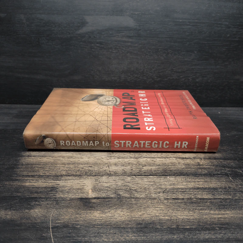 Roadmap to Strategic Hr: Turning a Great Idea into a Business Reality - Ralph Christensen รูปที่ 3