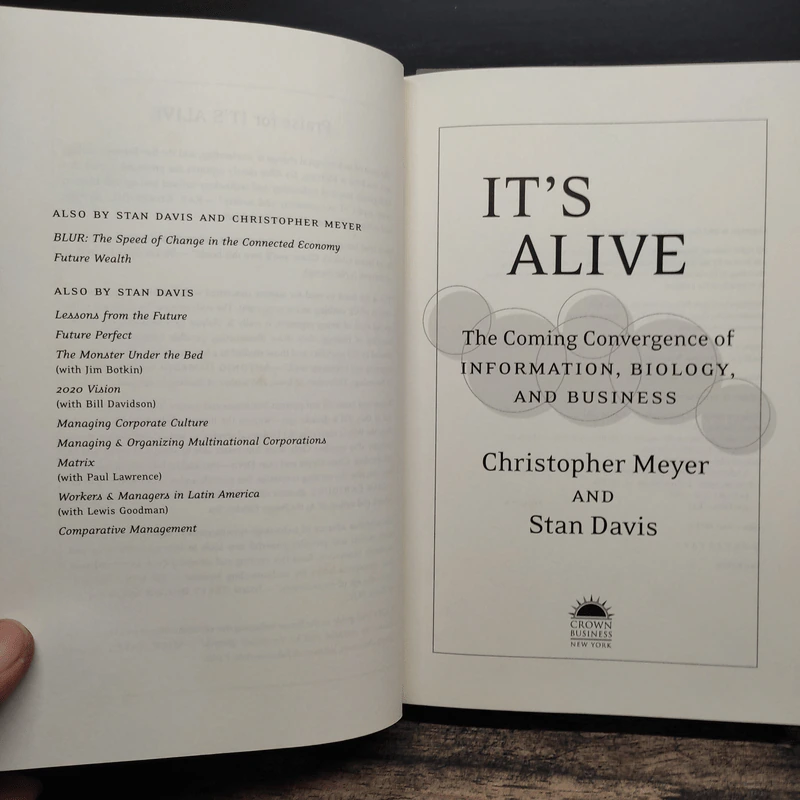 It's Alive - Christopher Meyer, Stan Davis รูปที่ 6