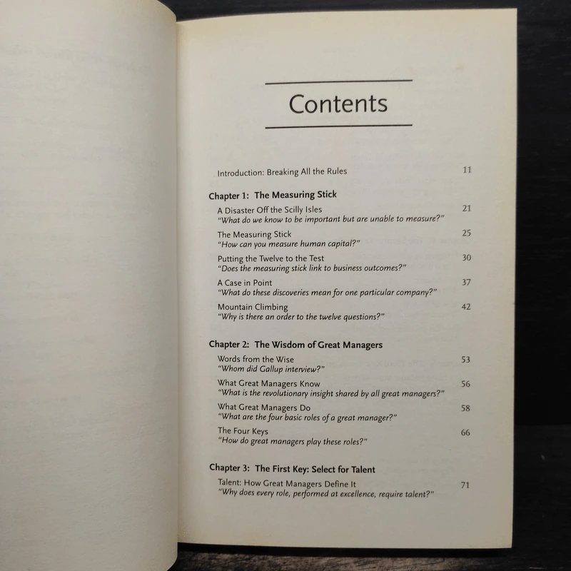 First, Break All the Rules: What the World's Greatest Managers Do Differently - Marcus Buckingham, Curt Coffman รูปที่ 7