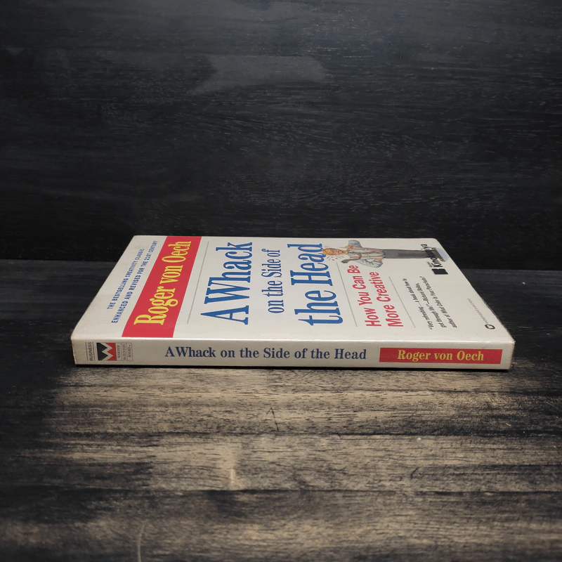 A Whack on the Side of the Head: How You Can Be More Creative - Roger von Oech รูปที่ 3