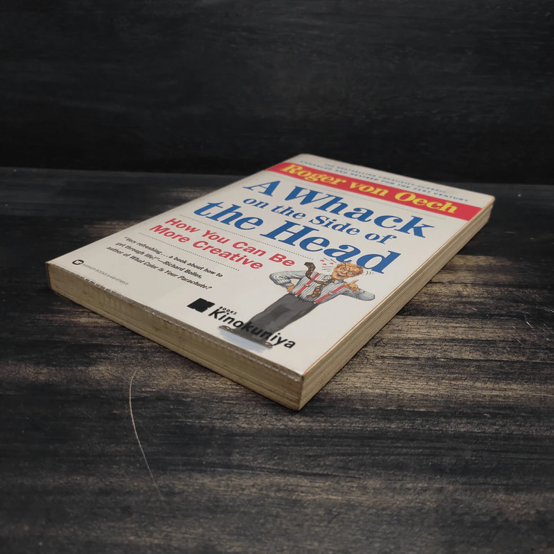 A Whack on the Side of the Head: How You Can Be More Creative - Roger von Oech รูปที่ 5
