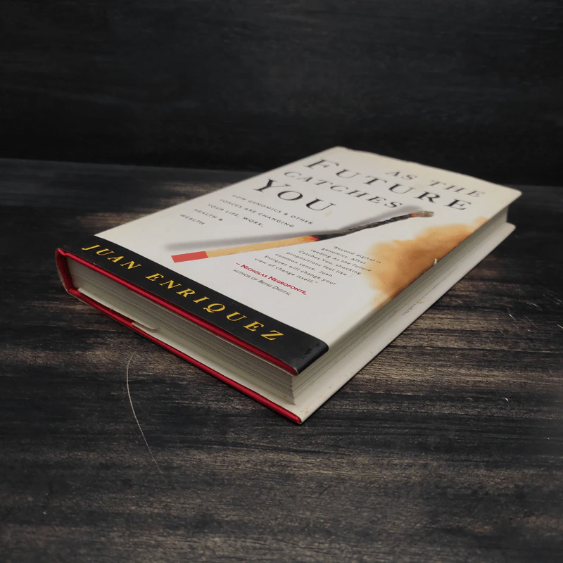 As The Future Catches You (ปกแข็ง) - Juan Enriquez รูปที่ 4