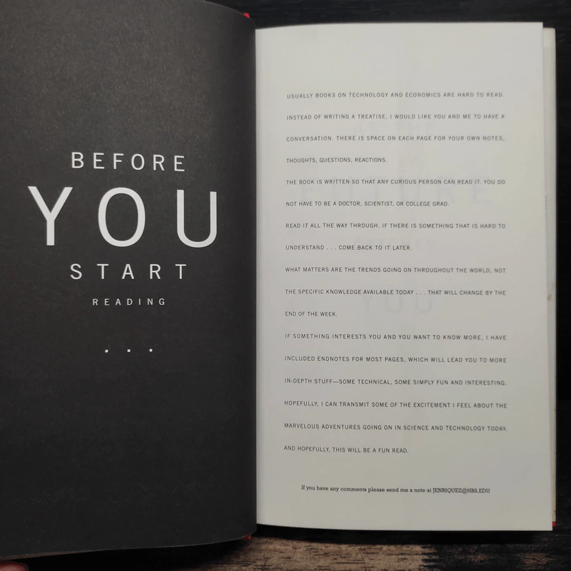 As The Future Catches You (ปกแข็ง) - Juan Enriquez รูปที่ 9