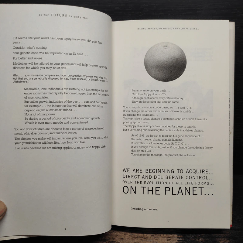 As The Future Catches You (ปกแข็ง) - Juan Enriquez รูปที่ 10