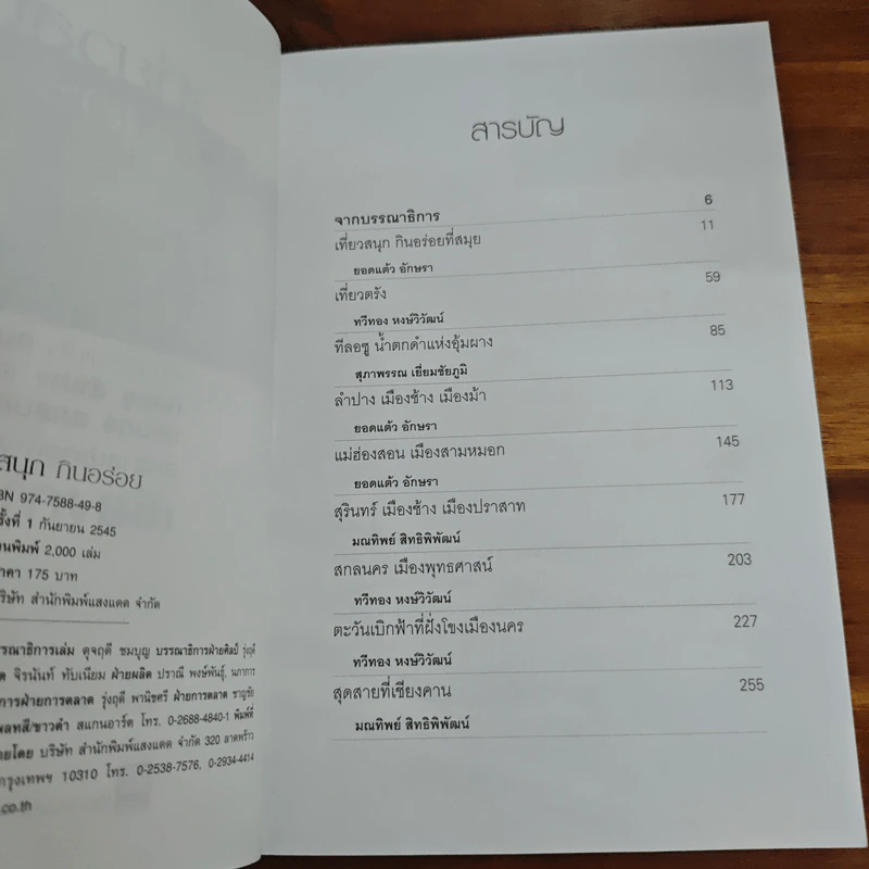 เที่ยวสนุก กินอร่อย : เชียงคาน - ทวีทอง หงษ์วิวัฒน์ รูปที่ 6