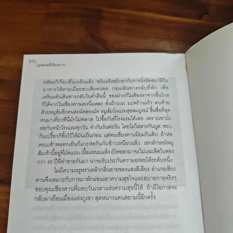 เที่ยวสนุก กินอร่อย : เชียงคาน - ทวีทอง หงษ์วิวัฒน์ รูปที่ 10