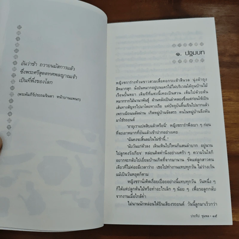 แม่ซื้อ เทพธิดาชาวดินผู้พิทักษ์ชีวิตเริ่มต้น ในยุคสุดท้ายแห่งภูมิปัญญาไทย - ประทีป ชุมพล รูปที่ 7