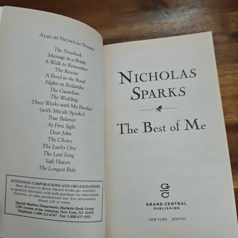 The Best of Me - Nicholas Sparks รูปที่ 7