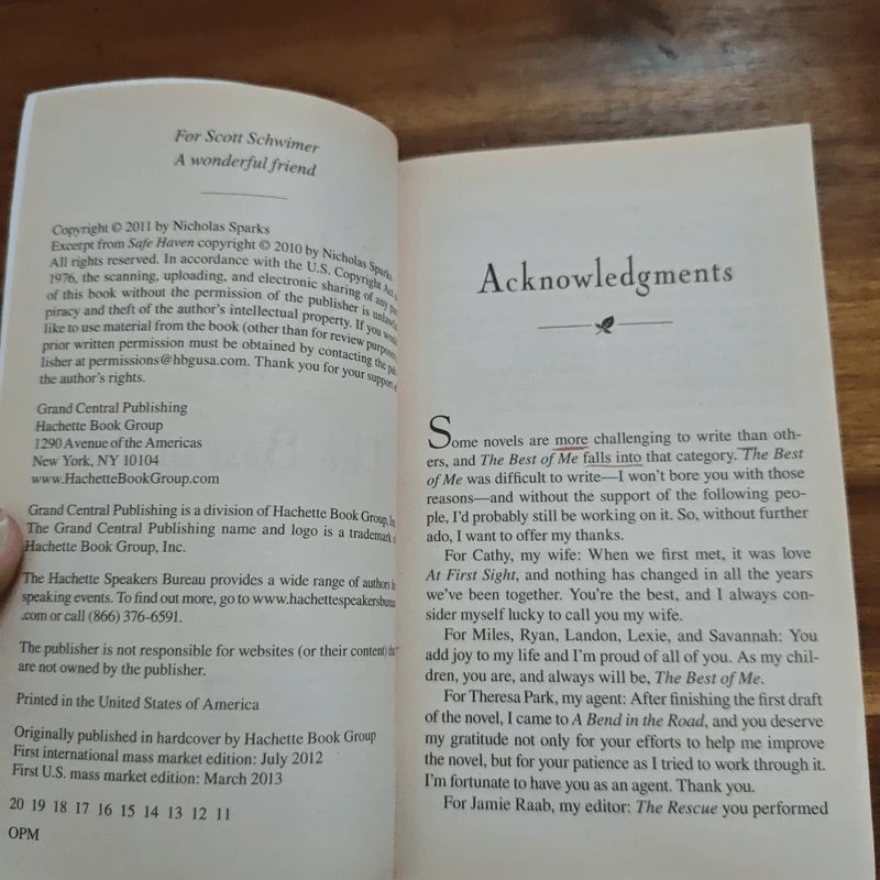 The Best of Me - Nicholas Sparks รูปที่ 8