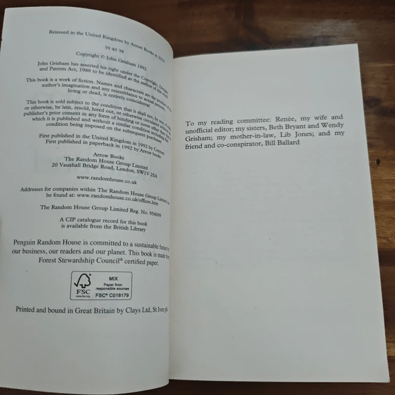 The Pelican Brief - John Grisham รูปที่ 7
