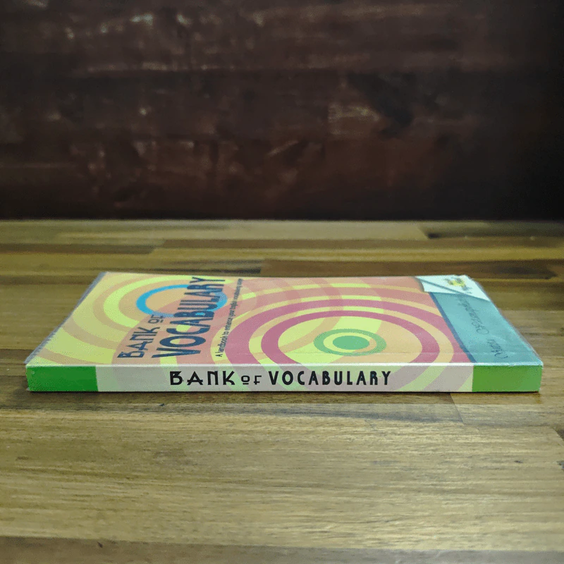 Bank of Vocabulary รูปที่ 3